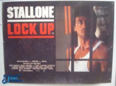 Original Movie/Film Poster – 1989 Lock Up Stallone 40x30