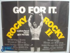 Original Movie/Film Poster – 1979 Rocky II 40x30