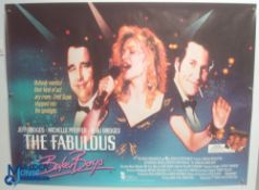 Original Movie/Film Poster – 1989 The Fabulous Baker Boys 40x30