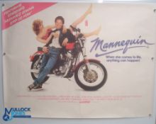 Original Movie/Film Poster – 1987 Mannequin 40x30