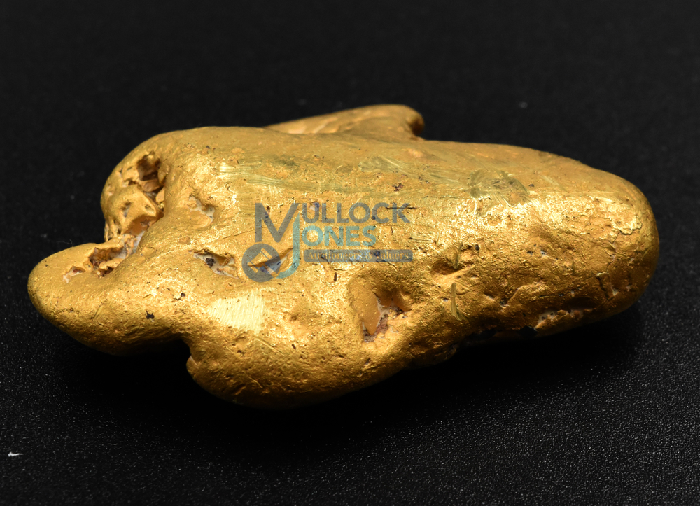 Golden Opportunity – Scarce Gold Nugget named ‘Hiro’s Nugget’, weighed at 64.8grams - Image 6 of 9