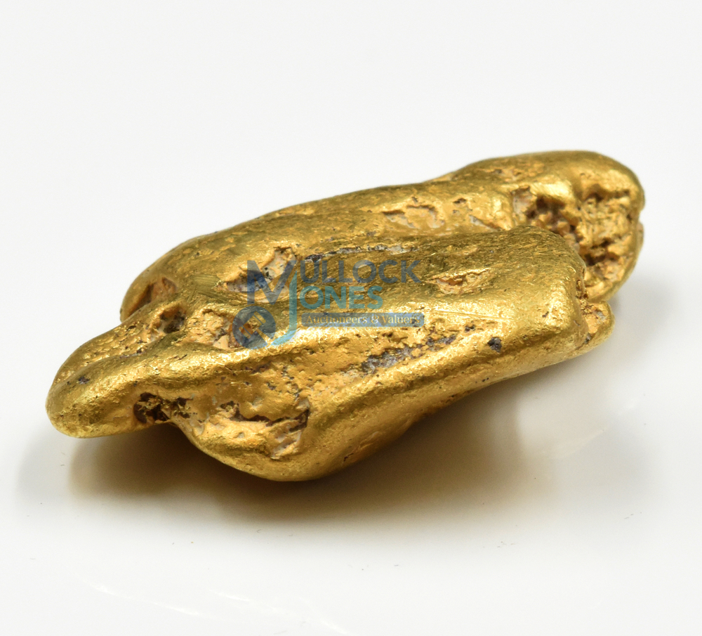 Golden Opportunity – Scarce Gold Nugget named ‘Hiro’s Nugget’, weighed at 64.8grams - Image 5 of 9