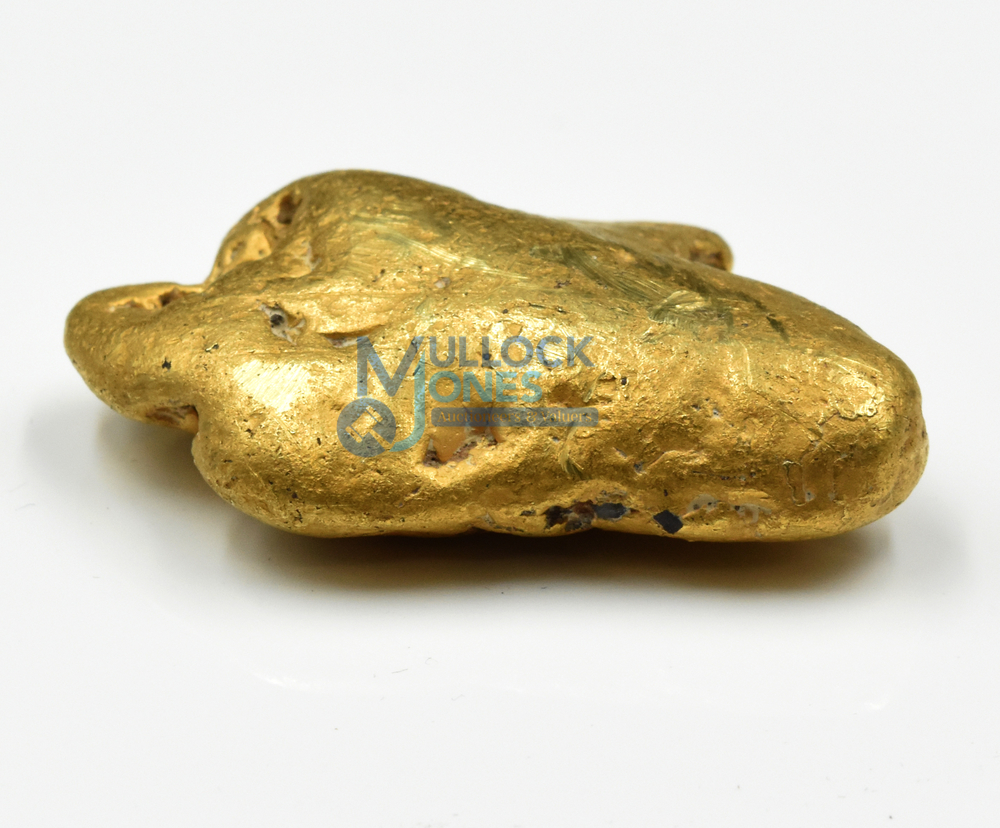 Golden Opportunity – Scarce Gold Nugget named ‘Hiro’s Nugget’, weighed at 64.8grams - Image 3 of 9