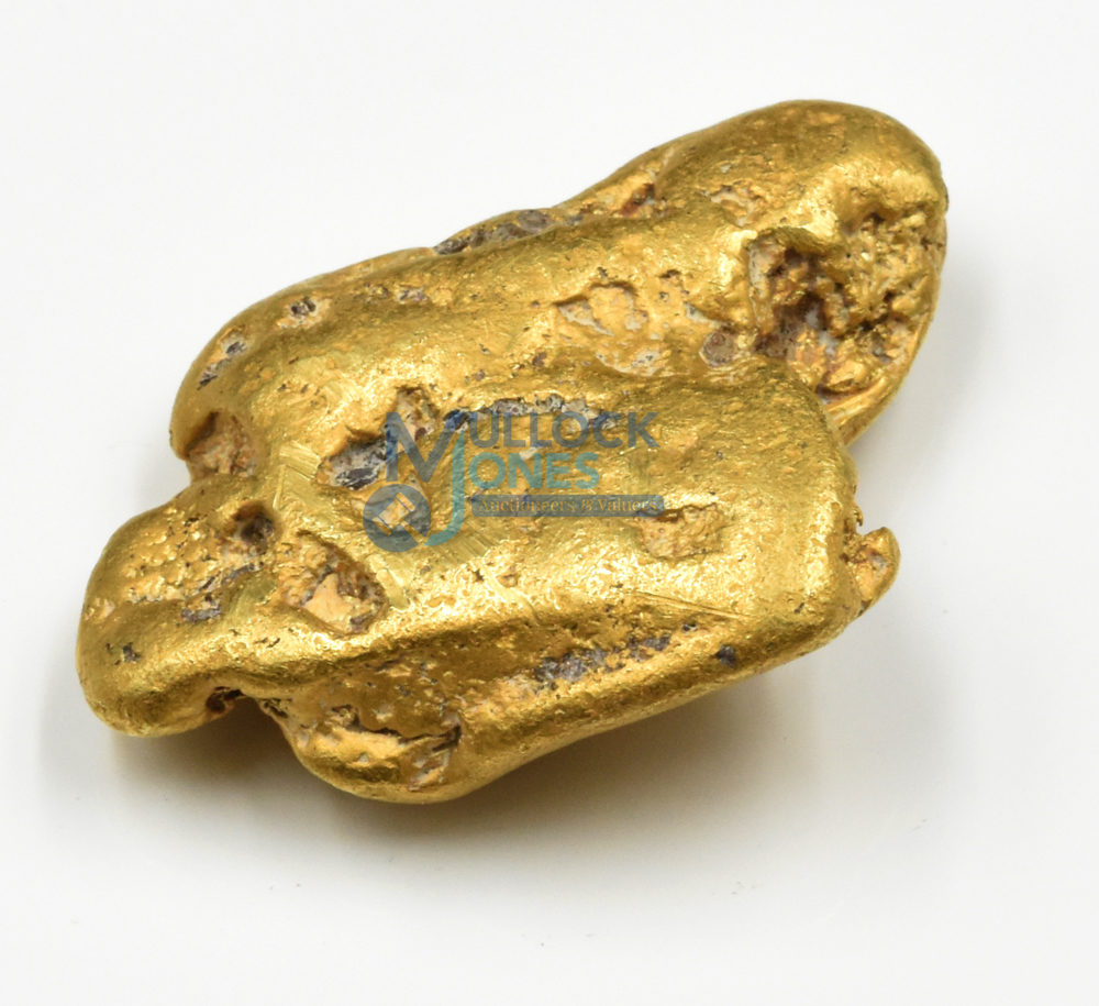 Golden Opportunity – Scarce Gold Nugget named ‘Hiro’s Nugget’, weighed at 64.8grams - Image 4 of 9