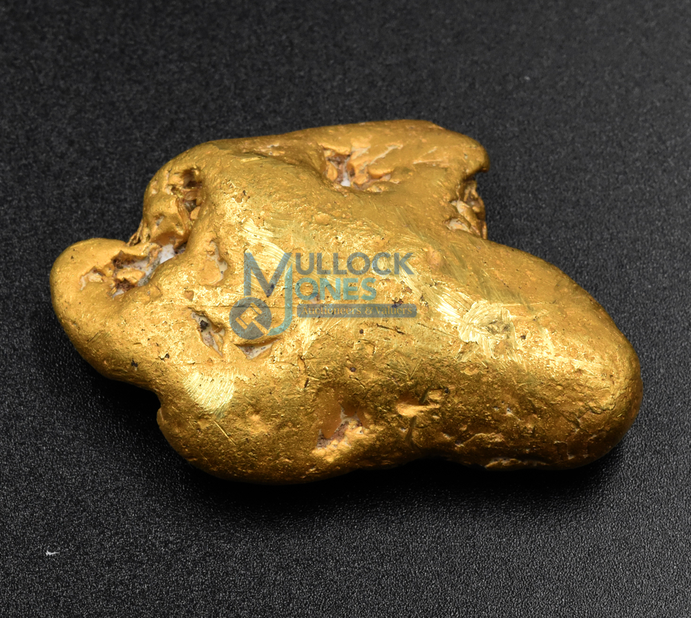 Golden Opportunity – Scarce Gold Nugget named ‘Hiro’s Nugget’, weighed at 64.8grams - Image 9 of 9
