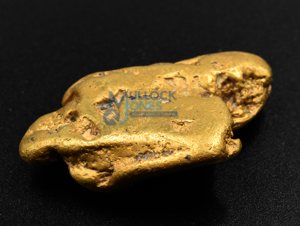 Golden Opportunity – Scarce Gold Nugget named ‘Hiro’s Nugget’, weighed at 64.8grams - Image 7 of 9