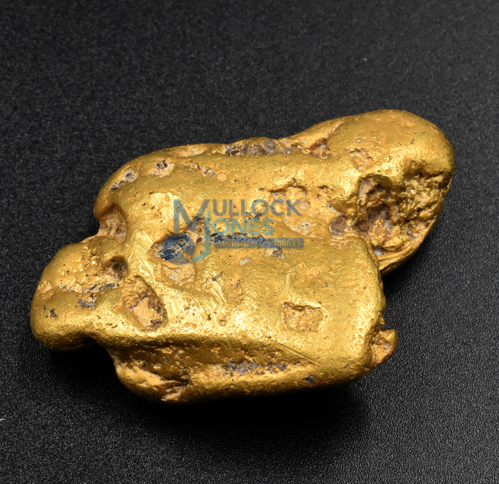 Golden Opportunity – Scarce Gold Nugget named ‘Hiro’s Nugget’, weighed at 64.8grams - Image 8 of 9