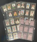 A & BC Bubble Gum Cards - 1970 Football cards World Cup Footballers set of 37 in plastic pages
