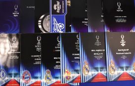 UEFA Super Cup finals 2008 Manchester Utd v Zenit St. Petersburg, 2008 UEFA European Club awards,