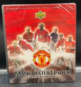 2004 Upper Deck Manchester Utd Collectors Cards Soccer SP Authentic set with 15 signed cards to