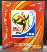 Panini FIFA World Cup Soccer Stars South Africa 2010 Sticker Album complete with Poster (Scores