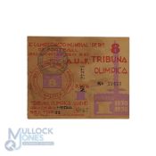Hard to Find: 1930 Football Cup Final Ticket - original final ticket 