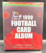 1999 Futera Fans Selection Platinum Limited Manchester Utd Player Edition Cards 351/400 in