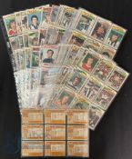 Topps Bubble Gum Cards - 1978 Football cards Footballers Orange Backs 396 Cards housed within