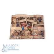 2011-12 Manchester United Away Programmes most with tickets and team sheets, a good collection of