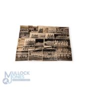 c1947-1970 Football Press black and white photographs: to include teams of Sheffield United (one