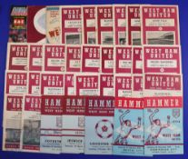Collection of West Ham Utd. to include 1947 Famous Football Clubs 'Official History of West Ham