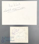 1950-51 Wolves two tone photograph issued with Sport Magazine signed to front by Bert Williams and