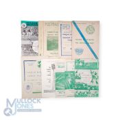 Football League of Ireland inter-league home match programmes to include 1948 Scottish Football