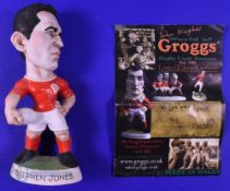 Rugby Grogg of Stephen Jones of Wales: Fine 9