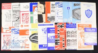 1964/65 Bolton Wanderers away complete league season (21) plus Preston NE (FAC), Northampton Town (