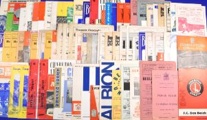 Collection of football programmes to include FAC finals 1962, 1968, FLC final 1969, 1964/65 Wales