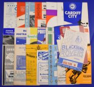 1966/67 Bolton Wanderers complete league season aways (21) plus Arsenal (FAC), Manchester City (