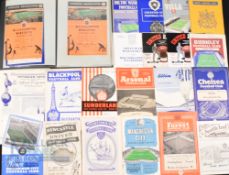 1957/58 Div. 1 championship season Wolverhampton Wanderers match programmes complete league season