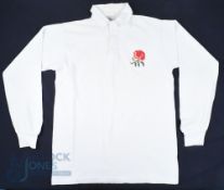 1981-2 England (C Woodward?) International Rugby Jersey: From Wallaby Brian Smith, exchanged match