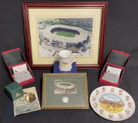 End of an Era Wembley Stadium memorabilia: Boys of 1966 chinaware tankard limited 141/5000, Boys