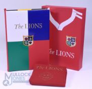 Superb Special Edition British Lions Book: The Lions, by David Walmsley: Published by Genesis