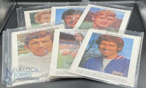 Typhoo Tea Ltd Premium Issues 10 x 8 Famous Football Players Set of 24