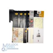 Wolves Wolverhampton Wanderers Sportsman Dinners: end of season, Thanksgiving service cards and