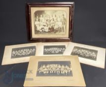 George Heriot's School Lauriston Edinburgh Rugby Team Photographs for 1892/93 f & g, 1926/27, 1927/