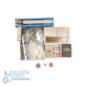 1930 Uruguay Football World Cup Collection: to include a 1930 semi-final ticket, a scarce FIFA World