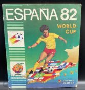 Panini FIFA World Cup Soccer Stars Espana 1982 Sticker Album complete (scores have been filled in)