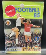 Panini Football Soccer Stars 1985 Sticker Album complete