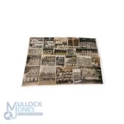 c1950-1970 Football Press black and white Photographs: to include teams of Luton Town, Liverpool,