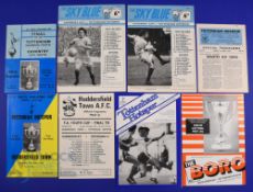 FA Youth Cup finals 1969/70 Spurs v Coventry City (1st leg), Coventry City v Spurs (2nd leg),