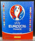 Panini UEFA Euro 2016 France European Championship Sticker Album. Complete (Scores have not been