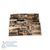 c1950-1970 Football Press black and white Photographs: to include teams of Tottenham Hotspur,