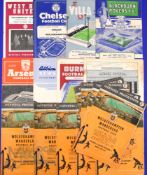 1968/69 Division 1 champions Wolverhampton Wanderers complete league season programmes homes (