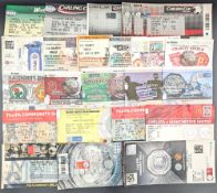 1967-2016 Manchester United Big Match Tickets, Cup semi finals, finals, FA Cup, Charity Shield