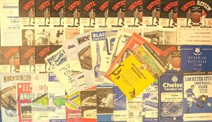 1960/61 Manchester Utd complete home league programmes (21) plus Middlesbrough (FAC) plus Manchester