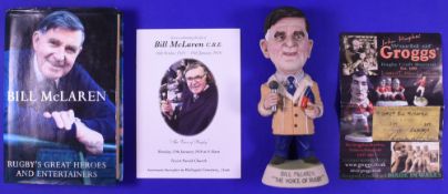 Scarce Rugby Grogg of Bill McLaren: Lovely detailed 10