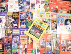 Collection of Scottish big match programmes to include Scottish Cup finals: 1978.1979.1980.1982.
