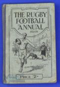 1923-4 Rugby Football Annual: The popular but quite scarce early issue of the long-running, compact,