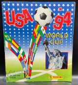 Panini FIFA World Cup Soccer Stars USA 1994 Sticker Album complete (Scores not filled in)