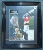 Duncan Edwards Manchester United Immortal framed Print, John Doherty 2005 from Becket studio 2018