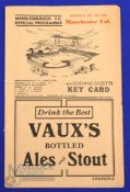 1948/49 Middlesbrough v Manchester Utd Div. 1 match programme 27 November 1948; fair. (1)